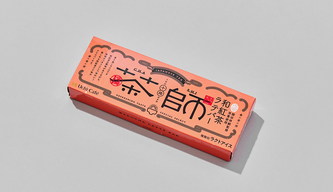 日本茶冰系列包装设计