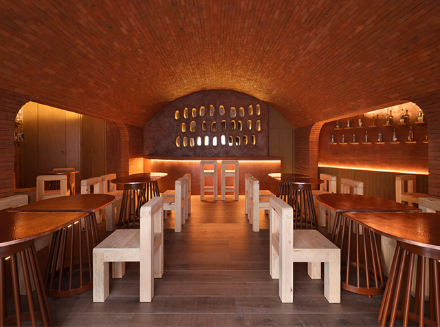 建筑与设计工作坊酒吧餐厅，墨西哥 | Designed by Daniela Bucio Sistos