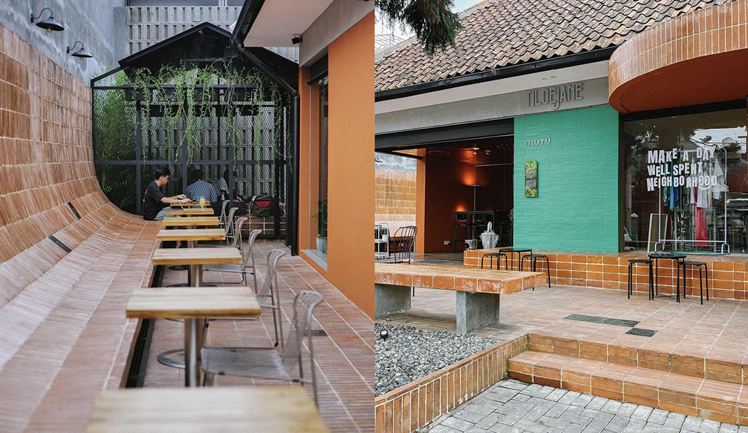 有趣的咖啡店建筑设计Mutu Loka，泰国