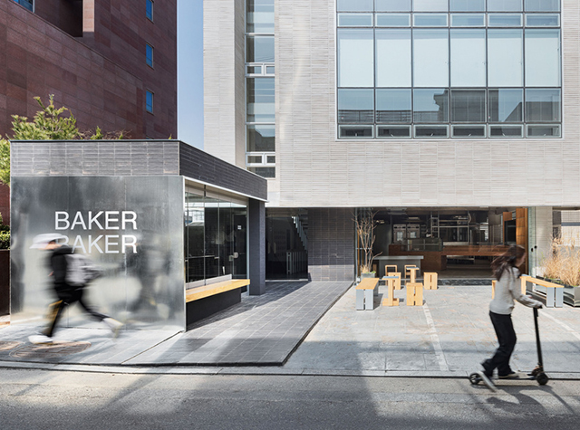 合面包店Baker Baker，韩国，首尔 | Designed by oftn studio