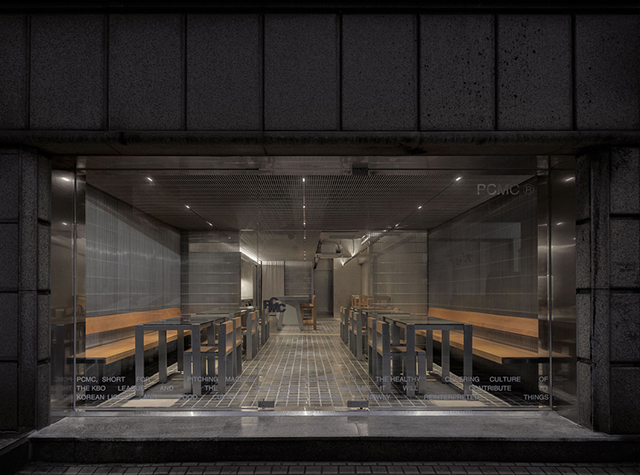 工业风餐厅空间设计PCMC，韩国，首尔 | Designed by oftn studio