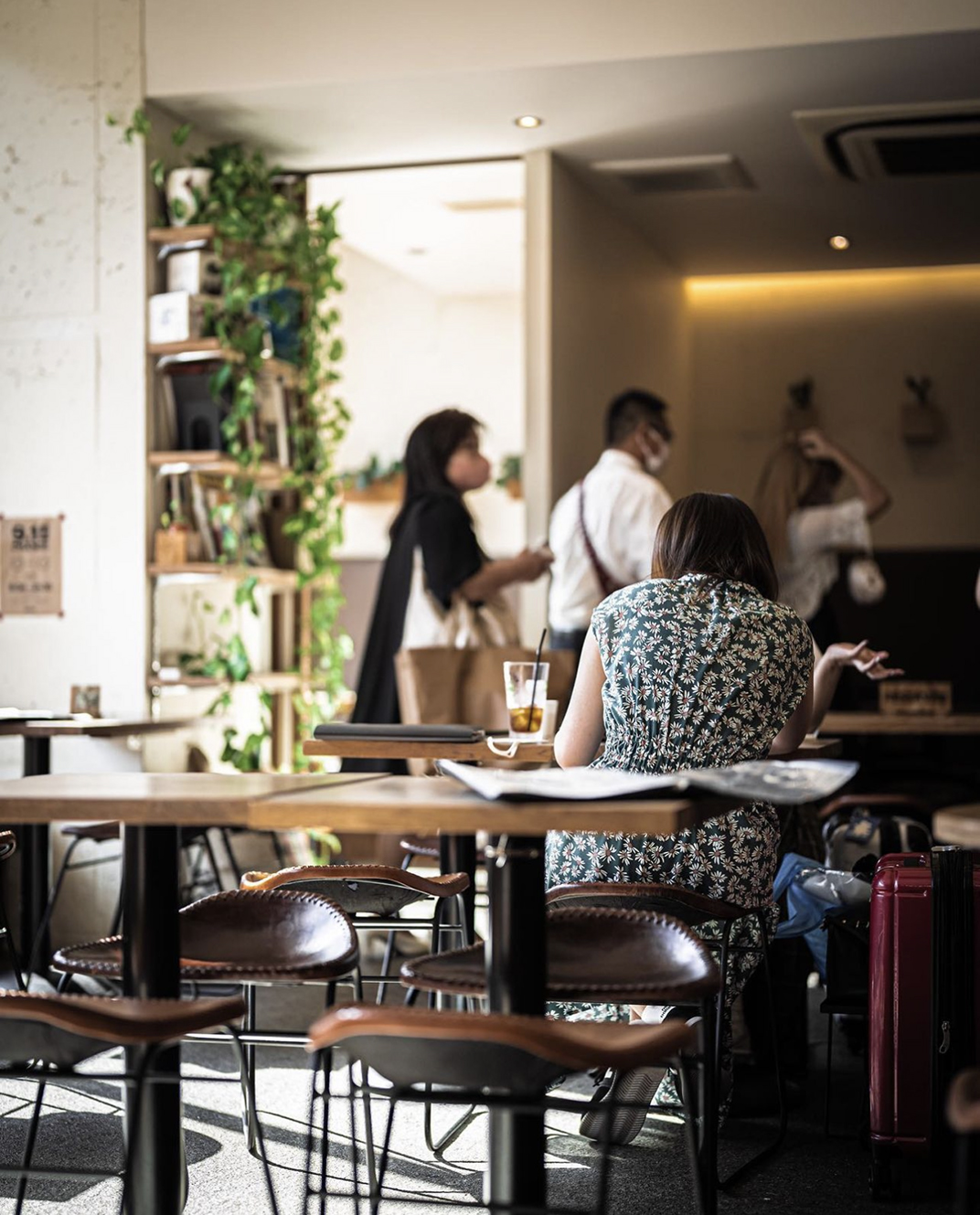 质朴复古咖啡店空间设计 日本 北京 上海 珠海 广州 武汉 杭州 佛山 澳门 logo设计 vi设计 空间设计
