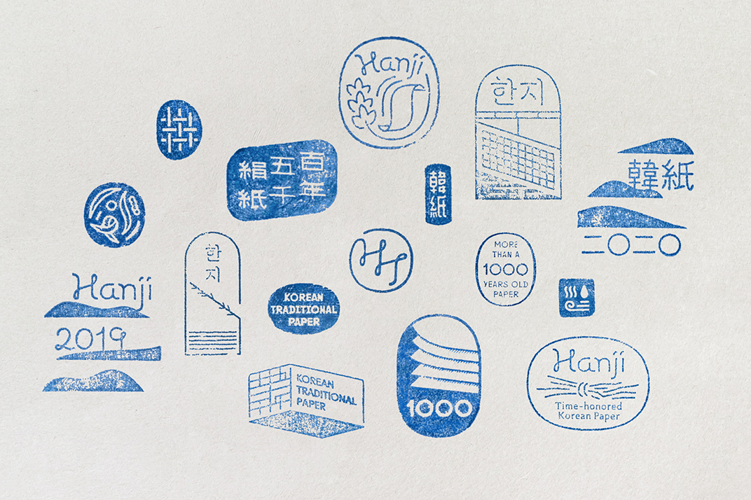 一组关于印章概念的图形设计 韩国 北京 上海 珠海 广州 武汉 杭州 佛山 澳门 logo设计 vi设计 空间设计