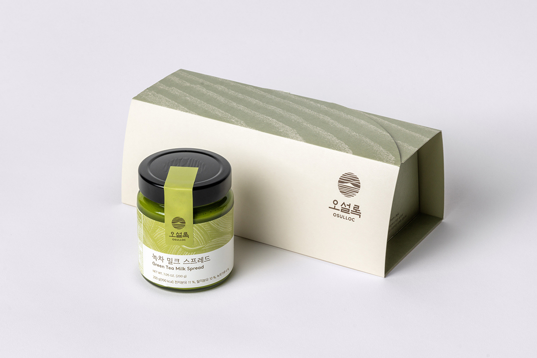 韩国代表性绿茶品牌茶糕点包装设计OSULLOC 北京 上海 珠海 广州 武汉 杭州 佛山 澳门 logo设计 vi设计 空间设计