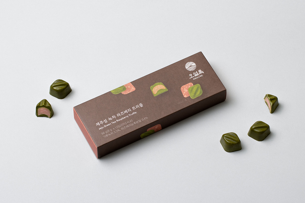 韩国代表性绿茶品牌茶糕点包装设计OSULLOC 北京 上海 珠海 广州 武汉 杭州 佛山 澳门 logo设计 vi设计 空间设计