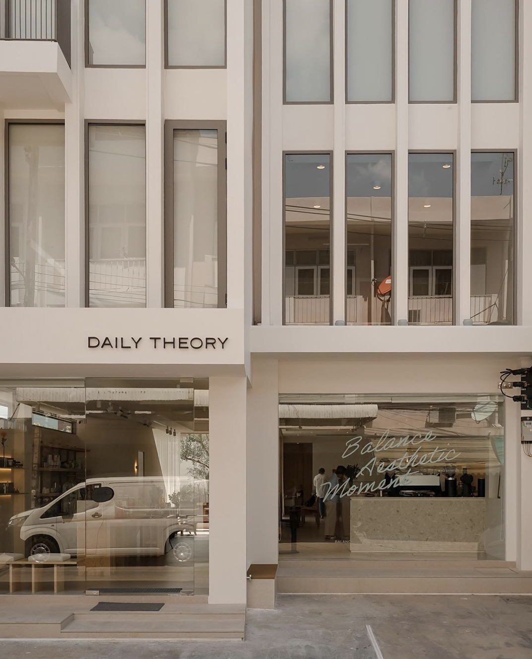 商店咖啡店Daily Theory 泰国 曼谷 北京 上海 珠海 广州 武汉 杭州 佛山 澳门 logo设计 vi设计 空间设计
