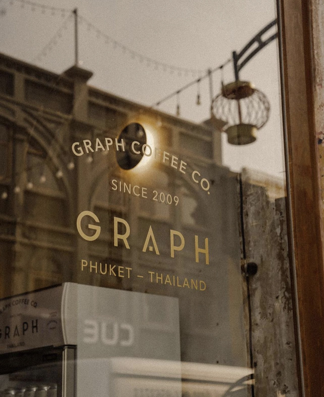 普吉岛老城区“GRAPH Phuket”咖啡店 北京 上海 珠海 广州 武汉 杭州 佛山 澳门 logo设计 vi设计 空间设计