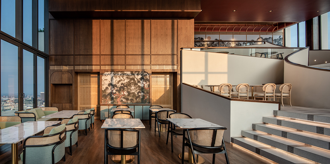 日本树木雕刻元素餐厅 泰国 曼谷 北京 上海 珠海 广州 武汉 杭州 佛山 澳门 logo设计 vi设计 空间设计