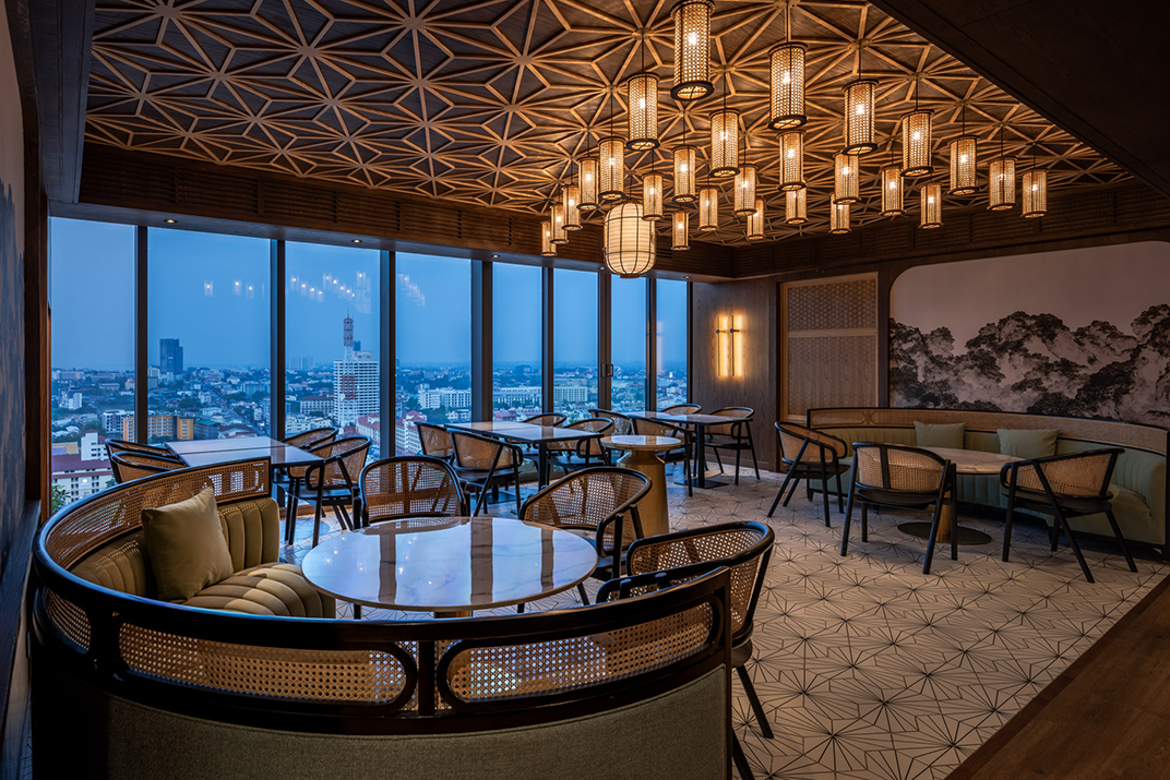 日本树木雕刻元素餐厅 泰国 曼谷 北京 上海 珠海 广州 武汉 杭州 佛山 澳门 logo设计 vi设计 空间设计