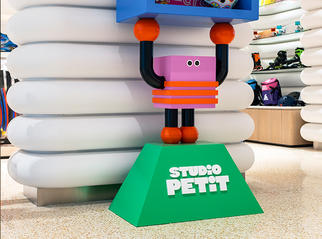 趣味图形儿童概念空间设计Petit Planet，韩国 | Designer by Studio fnt