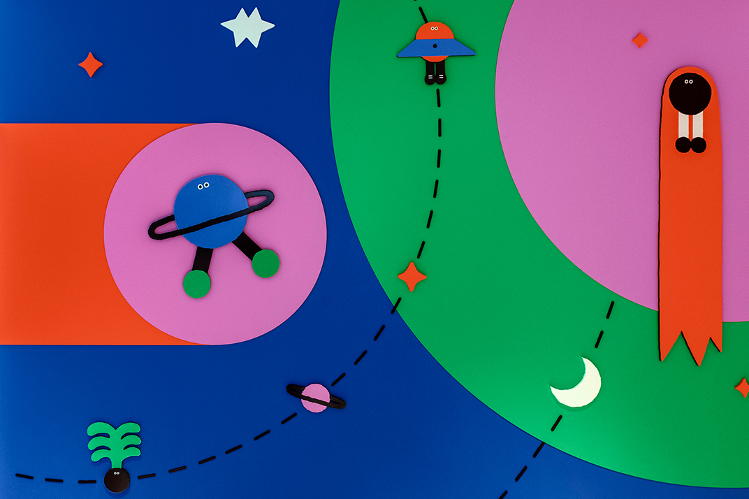 趣味图形儿童概念空间设计Petit Planet 韩国 北京 上海 珠海 广州 武汉 杭州 佛山 澳门 logo设计 vi设计 空间设计