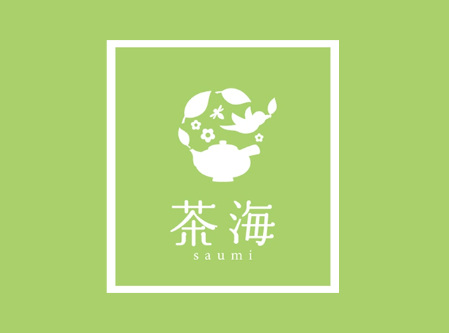 茶海logo设计，日本