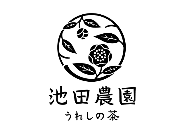 池田农园logo设计，日本