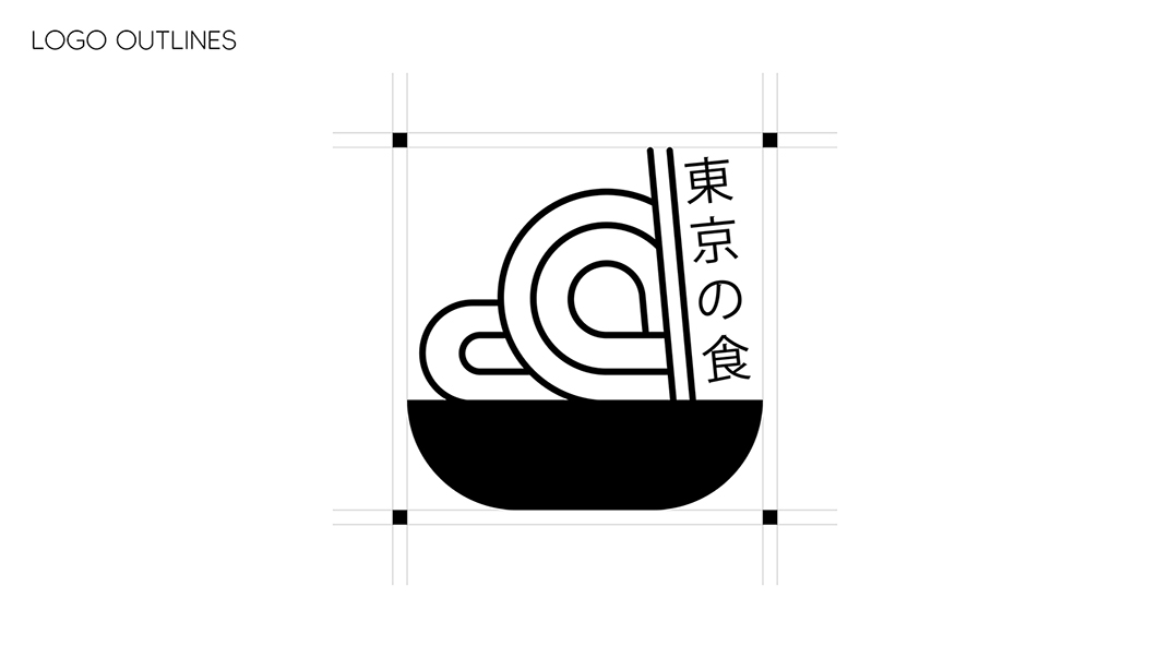 日本料理餐厅logo设计Tokyo Restaurant 京都 深圳 北京 上海 珠海 广州 武汉 杭州 佛山 澳门 logo设计 vi设计 空间设计
