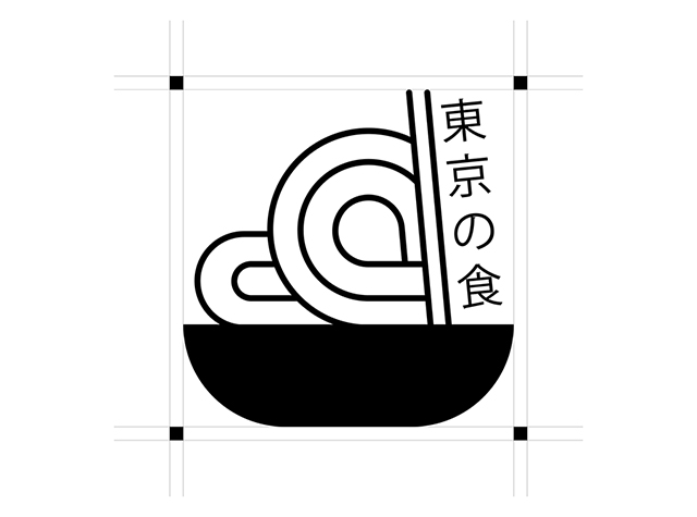 日本料理餐厅logo设计Tokyo Restaurant，京都 | Designer by Hazem Hesham
