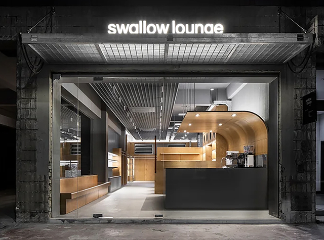 品牌零售店swallow lounge，韩国，首尔 | Designed by Kovalt Studio