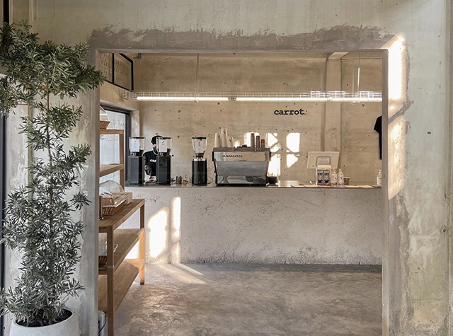 旧房改造高级优雅的咖啡空间，泰国，清迈