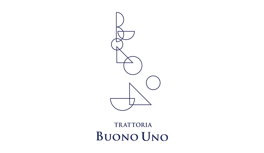 TRATTORIA BUONO UNO 视觉设计 日本 深圳 北京 上海 广州 武汉 餐饮商业空间 logo设计 vi设计 空间设计