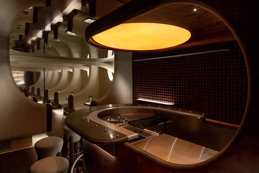 有机曲线形式酒吧餐厅Artifact 香港 深圳 北京 上海 广州 武汉 餐饮商业空间 logo设计 vi设计 空间设计