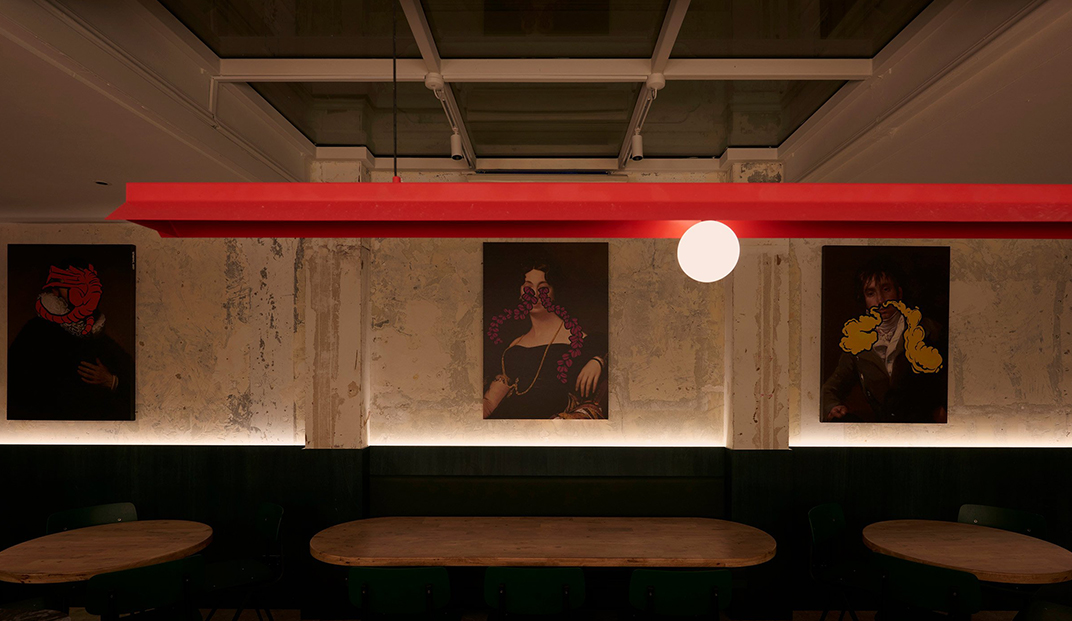鸡尾酒吧空间设计Nemesis，新加坡 | Desinged by Wynk Collaborative