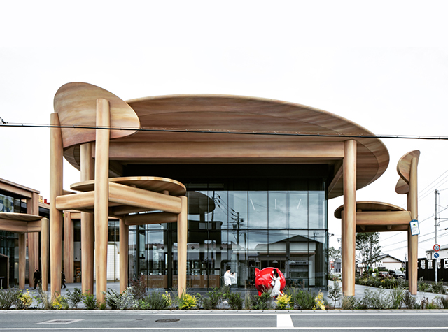 宛如巨人国般的梦幻建筑点心餐厅，日本 | Designed by Dix Design+Architecture