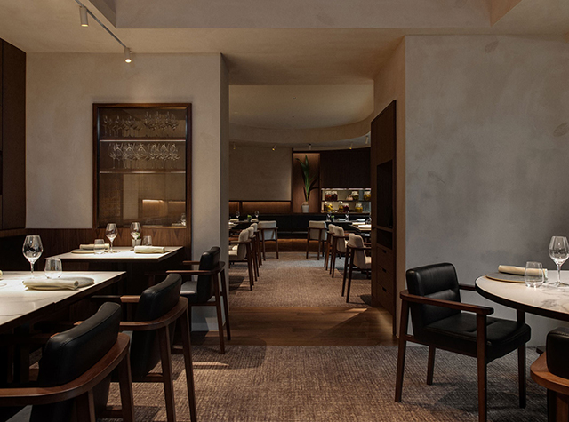 一家灵感来自大自然的餐厅Feuille，香港，中环 | Designed by 如恩设计