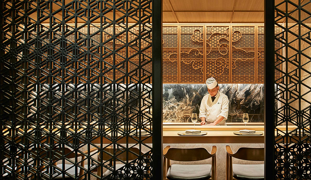 日式餐厅Private Dining at Kan，北京 | Designed by design-anthology