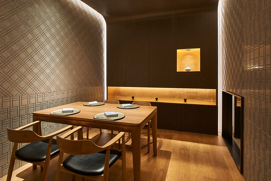 日式餐厅Private Dining at Kan 深圳 北京 上海 广州 武汉 餐饮商业空间 logo设计 vi设计 空间设计