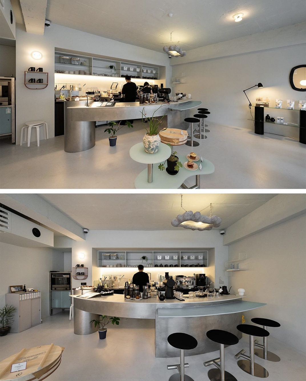 有意思的吧台咖啡店 韩国 首尔 深圳 北京 上海 广州 武汉 餐饮商业空间 logo设计 vi设计 空间设计