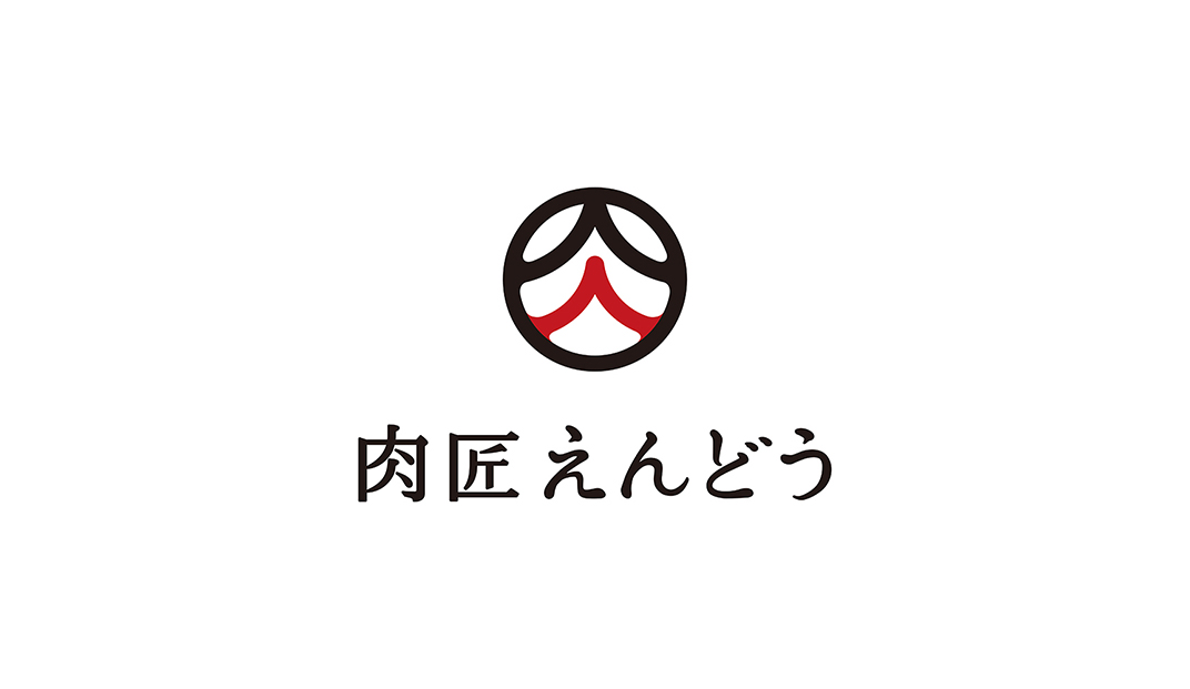 肉类工匠品牌logo设计，日本  Designer by luck-show