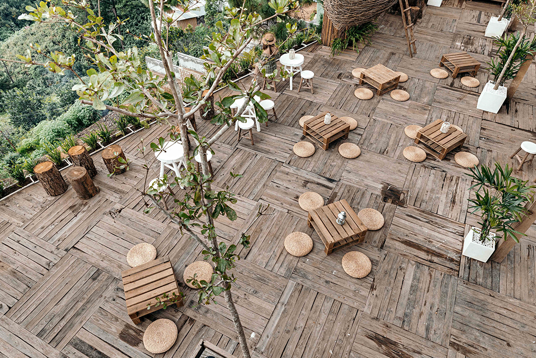 自然的乡村风格作为主题空间酒吧 越南 深圳 上海 北京 广州 武汉 咖啡店 餐饮商业 logo设计 vi设计 空间设计