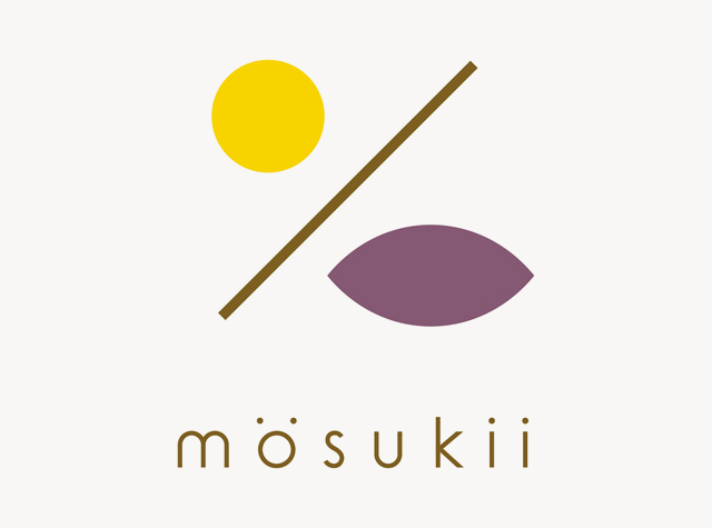 面包店mosukii标志设计，日本 | Designer by yoshimoto-design