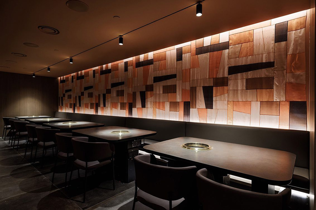 韩国牛排店酒吧餐厅Anto 58 纽约 北京 深圳 上海 北京 广州 武汉 咖啡店 餐饮商业 logo设计 vi设计 空间设计