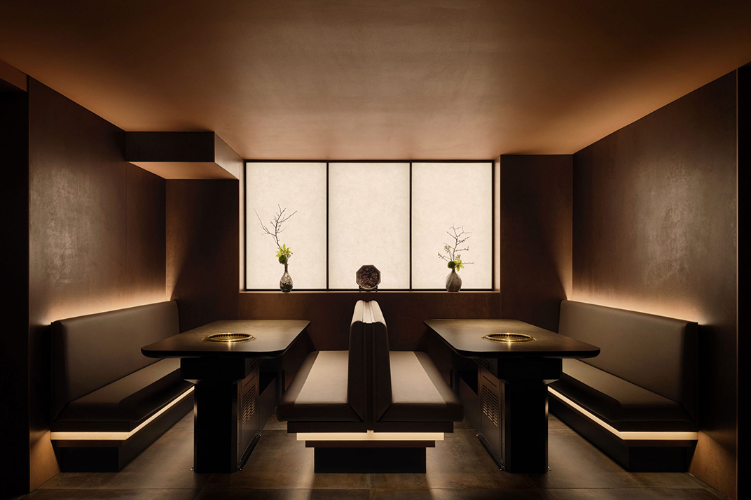 韩国牛排店酒吧餐厅Anto 58 纽约 北京 深圳 上海 北京 广州 武汉 咖啡店 餐饮商业 logo设计 vi设计 空间设计