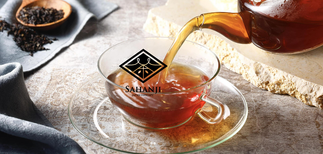 日本茶饮专卖店 SAHANJI logo设计 北京 深圳 上海 北京 广州 武汉 咖啡店 餐饮商业 logo设计 vi设计 空间设计