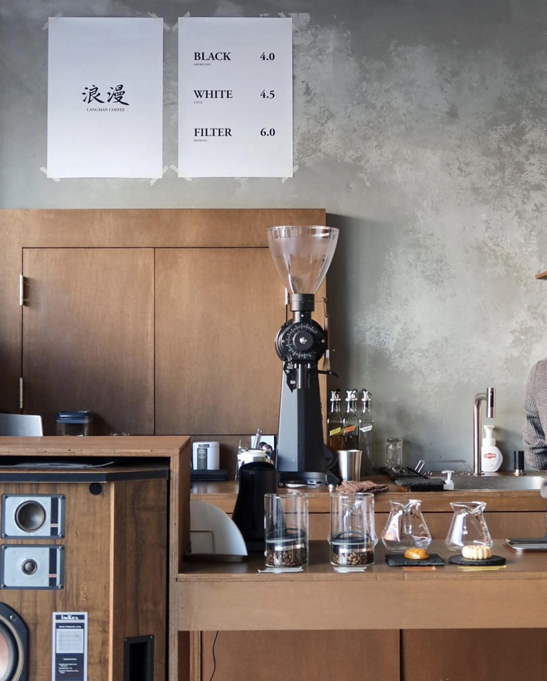 浪漫咖啡langman_coffee 韩国 深圳 上海 北京 广州 武汉 咖啡店 餐饮商业 logo设计 vi设计 空间设计