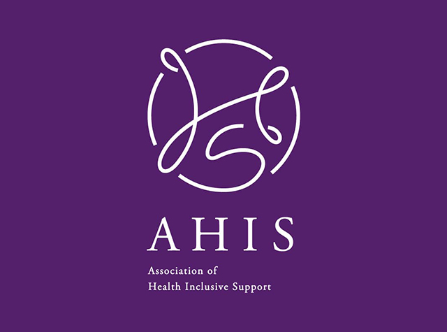 综合健康支援协会AHIS标志设计，日本