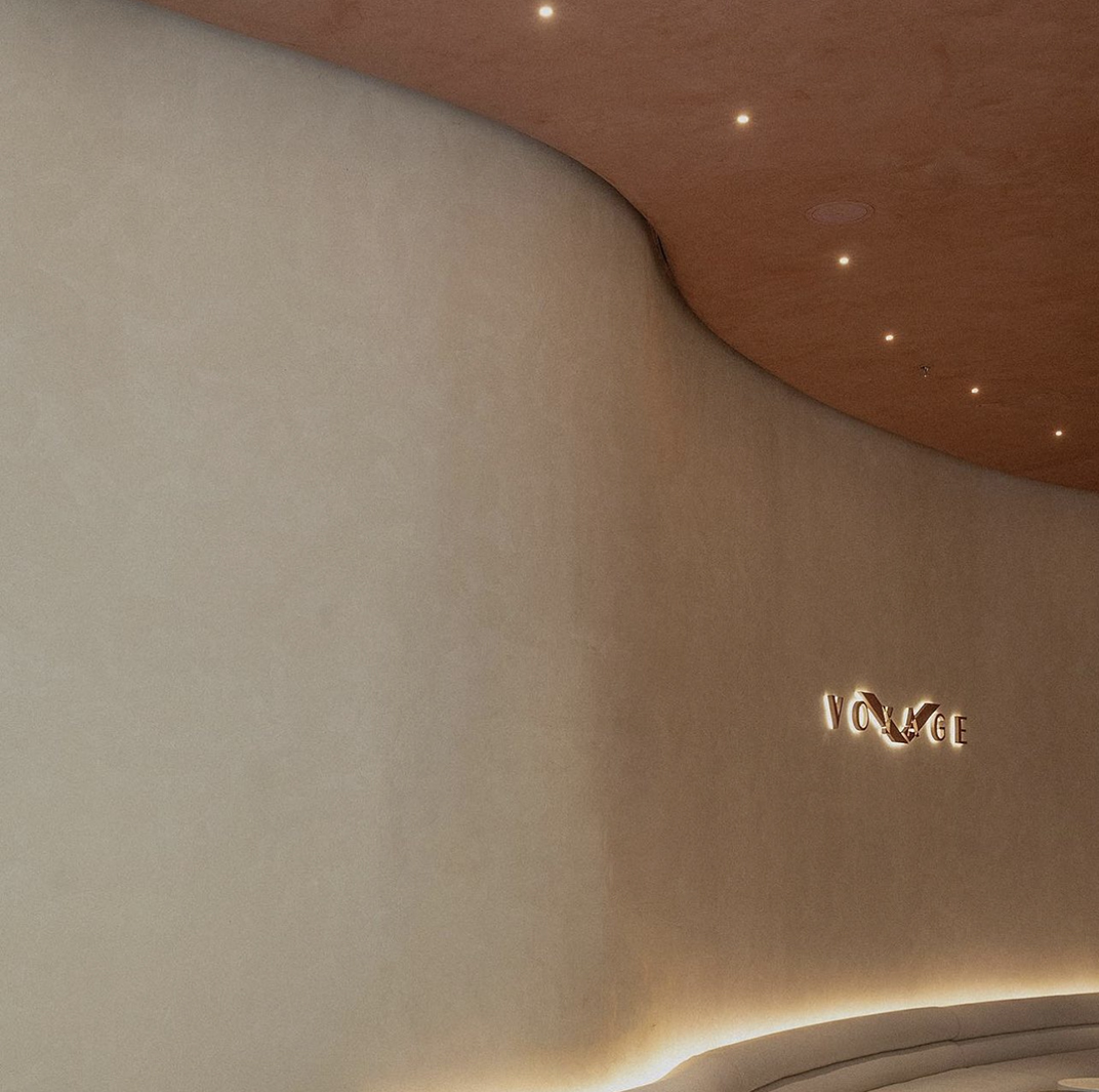 迪拜购物中心美学咖啡店 深圳 上海 北京 广州 武汉 咖啡店 餐饮商业 logo设计 vi设计 空间设计