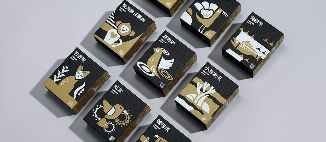 米岛良田品牌形象和包装设计 台湾 深圳 上海 北京 广州 武汉 咖啡店 餐饮商业 logo设计 vi设计 空间设计