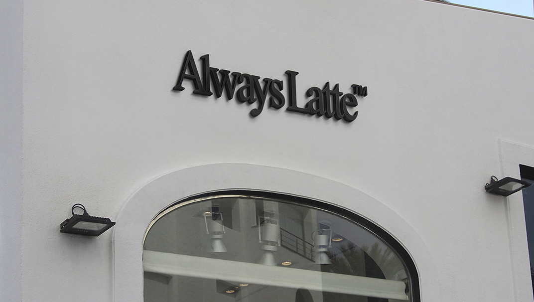咖啡馆Always Latte 西班牙 深圳 上海 北京 广州 武汉 咖啡店 餐饮商业 logo设计 vi设计 空间设计