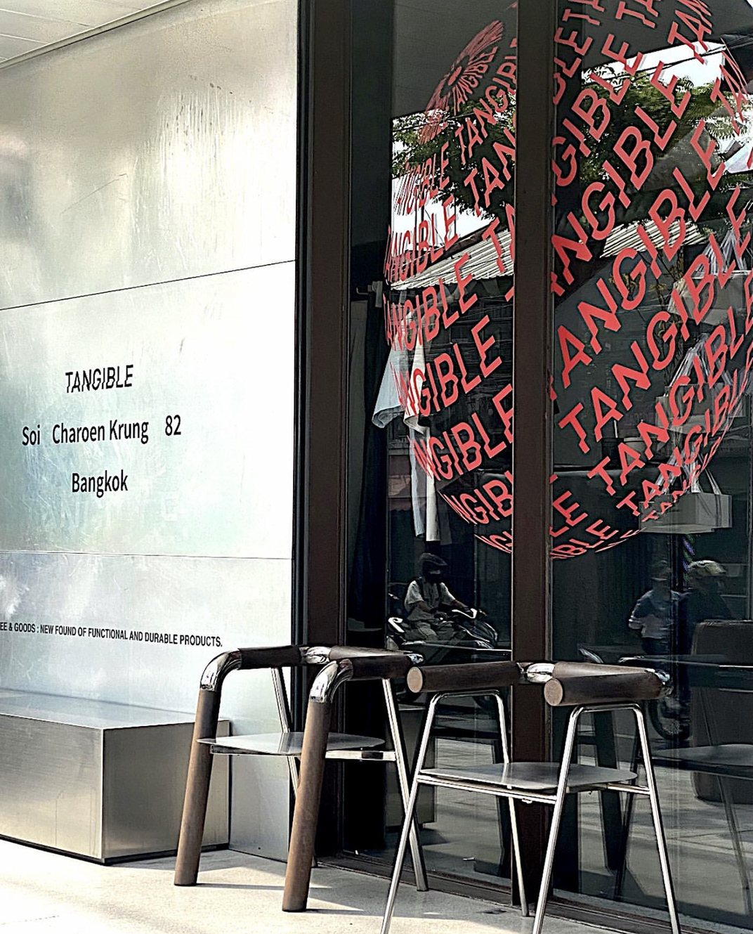 咖啡馆和零售店TANGIBLE 泰国 曼谷 深圳 上海 北京 广州 武汉 咖啡店 餐饮商业 logo设计 vi设计 空间设计