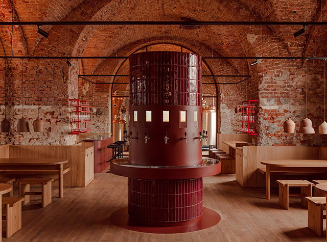 啤酒厂改造而成的酒吧间onistories，波兰 | Space design by Projekt Praga