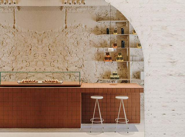 旧房改造而成的咖啡馆theminerscoffee ，西班牙 | Space design by isernserra