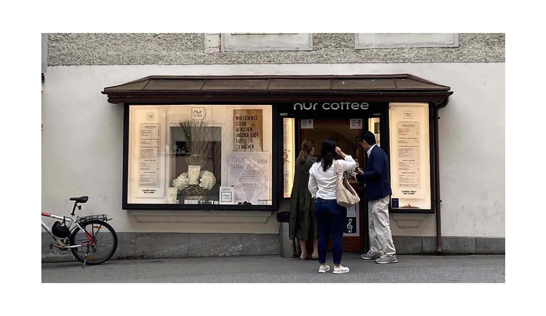 奥地利网红咖啡店NUR COFFEE
