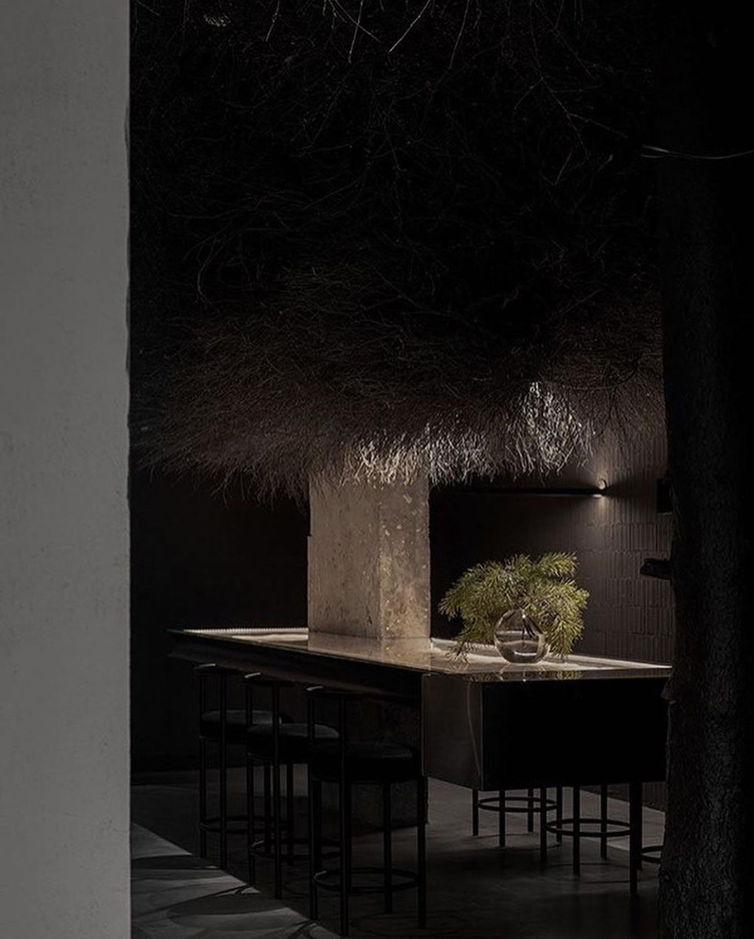 树林里的白天和黑夜概念酒吧 俄罗斯 深圳 珠海 北京 广州 武汉 咖啡店 餐饮商业 logo设计 vi设计 空间设计