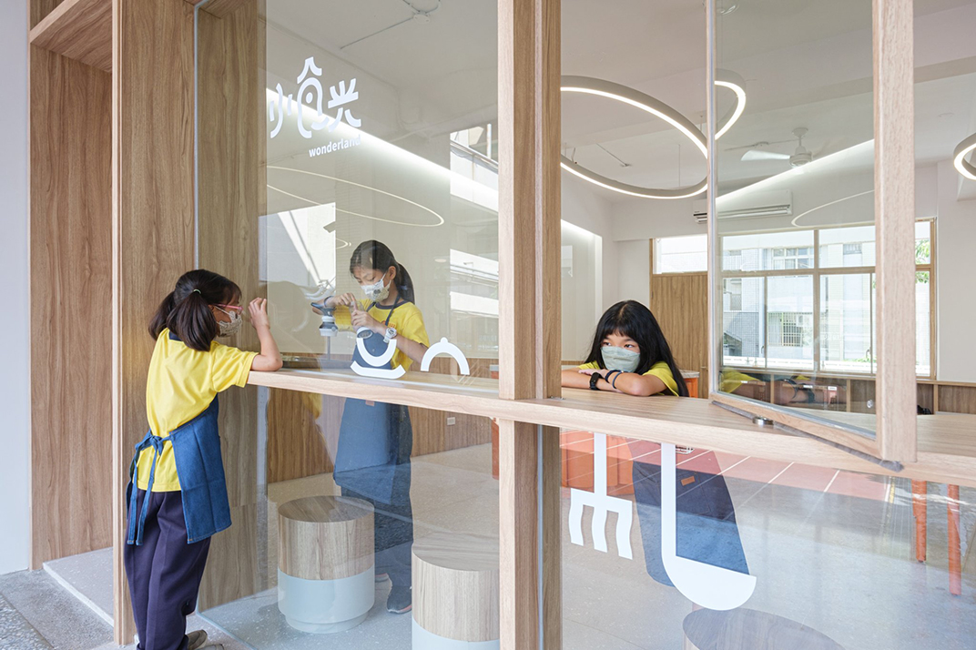  门头设计 门头招牌 校园里的餐厅设计小食光 台湾 上海 北京 杭州 广州 logo设计 vi设计 空间设计