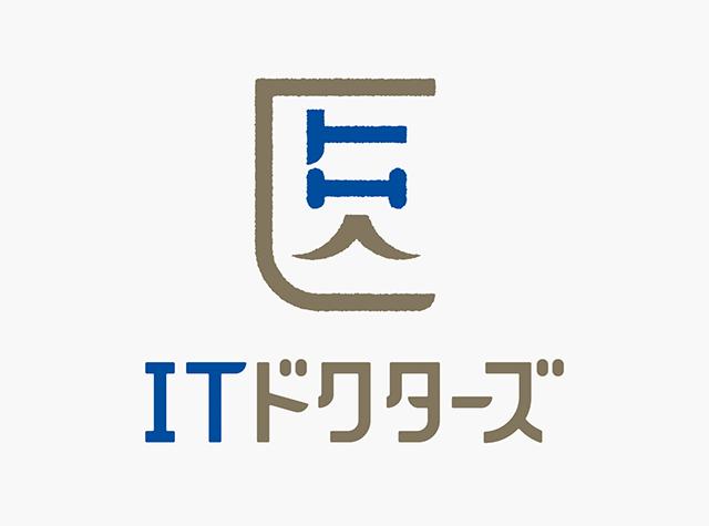 IT医生品牌logo设计，日本 | Brand Design by Kengo Morita