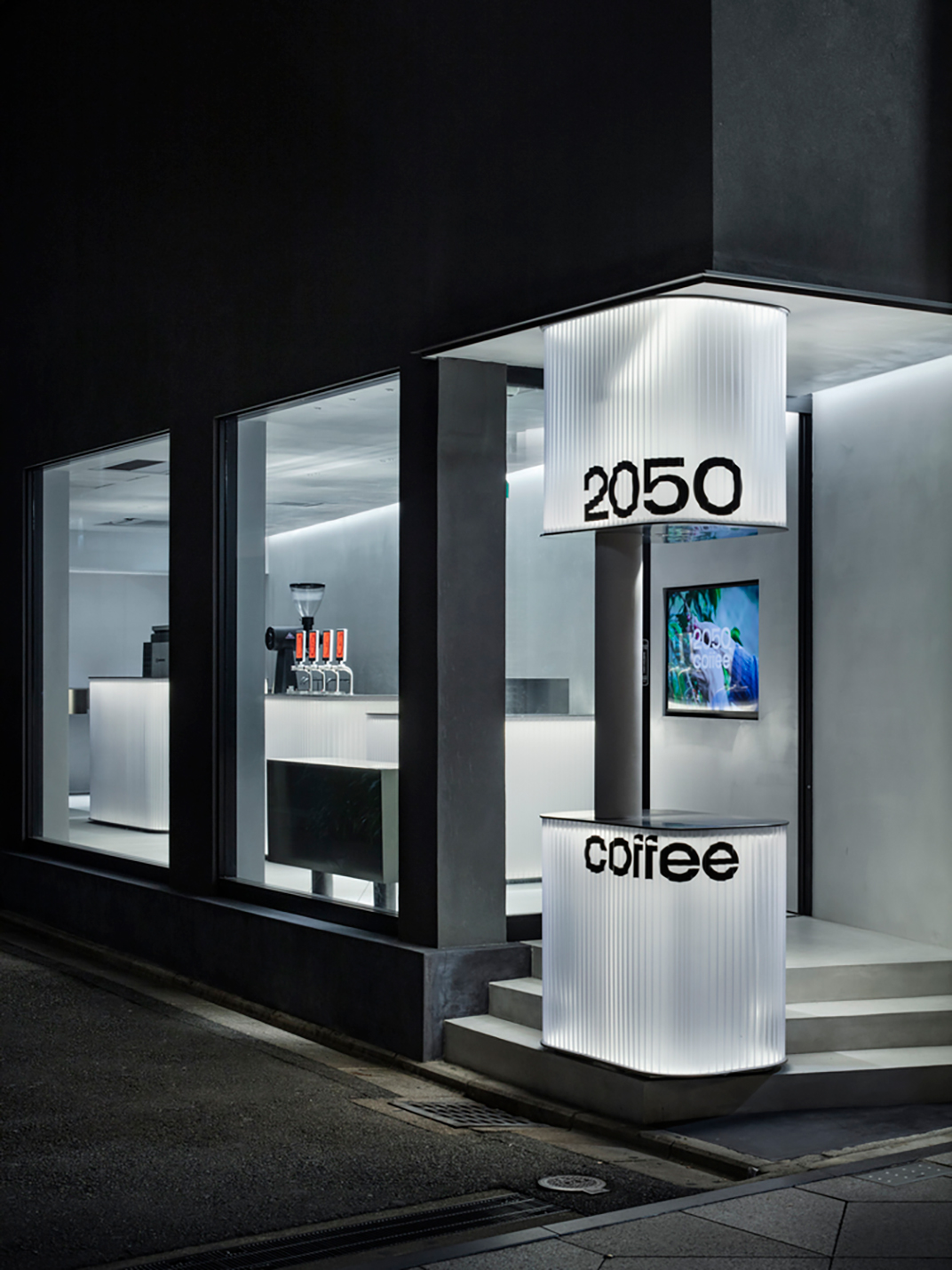 2050 caffee咖啡店 日本 京都 深圳 珠海 东莞 广州 上海 咖啡店 门头设计 vi设计 空间设计