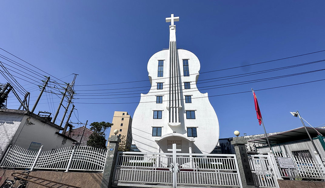 佛山除了醒狮，还有很乖的门头建筑 | 视觉餐饮大武