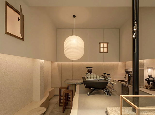 获得建筑奖的小户型咖啡馆Anagram Coffee，新加坡 | Desinged by Tristan & Ju